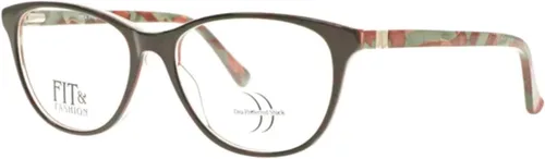 Vista 11 de Gafas DEA de ajuste extendido y moda para mujer, solo marcos, listas para RX