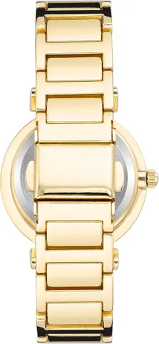 Vista 3 de Anne Klein Reloj de pulsera con purpurina acentuada para mujer