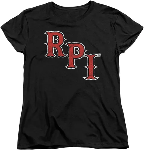 Vista 197 de LOGOVISION Colección oficial de camisetas para mujer con diseño de logotipo primario