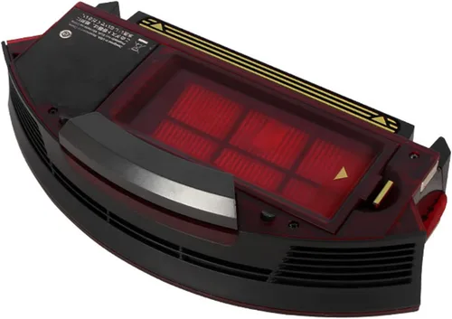 Vista 2 de Caja de recogida de polvo, colector de polvo, con filtro Hepa, apto para iRobot Roomba 800 900 Series 870 860 880 960 964 robot aspirador piezas