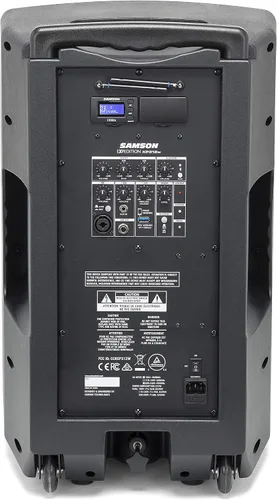 Vista 5 de Samson Expedition XP312w - Sistema de megafonía portátil (canal K)