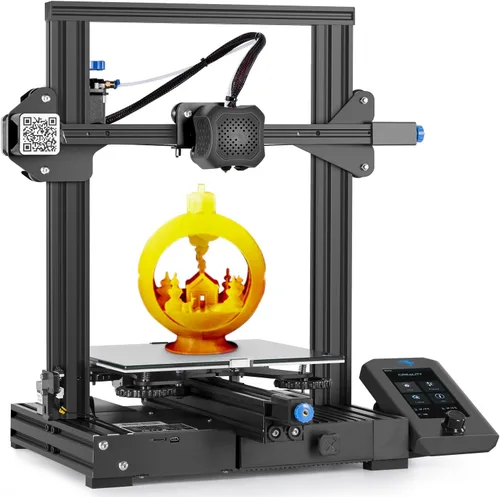 Vista 10 de Creality Ender 3 V3 SE Impresora 3D, velocidad de impresión de 250mm/s Impresoras 3D de bricolaje con nivelación automática CR Touch, extrusor