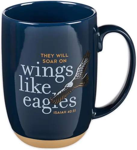 Vista 13 de Taza de café Christian Art Gifts: Hombre Bendito - Jeremías 17:7 Escritura inspiradora, 15 oz, Negro
