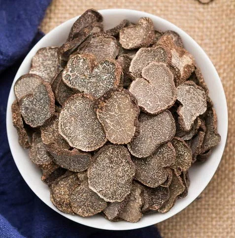 Vista 3 de Trufas negras secas en rodajas de 1 oz, grado premium