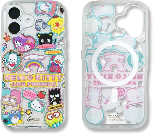 Vista 141 de Sonix x Barbie Funda para iPhone 15 Pro Compatible con MagSafe Probada para caídas de 10 pies Golden Hour