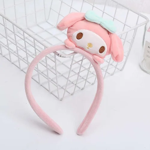 Vista 5 de Huositi Linda diadema de anime para cosplay, accesorios para la cabeza para niñas