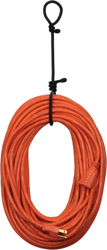 Vista 5 de Nite Ize Original Gear Tie, Reusable Rubber Twist Tie Negro