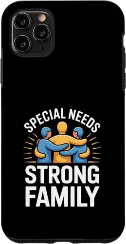 Vista 13 de Special Needs Strong Family Support Case for iPhone 17