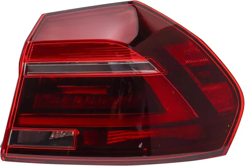 Vista 96 de Ensamble de luz trasera exterior TRQ para lado del conductor izquierdo trasero. Compatible con Toyota Corolla XLE 2020, 2021, 2022 y Toyota Corolla