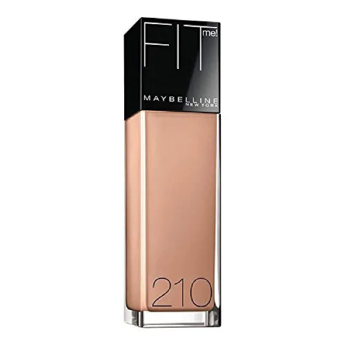 Vista 29 de Maybelline Fit Me Dewy + base líquida suave de maquillaje, Mocha, 1 unidad (el empaque puede variar)
