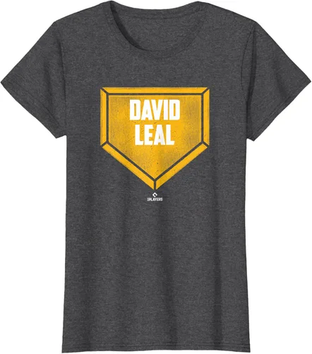 Vista 5 de Home Plate Gameday David Leal Prospect Baseball Fan Gear T-Shirt