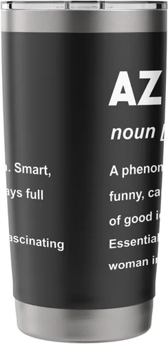 Vista 2 de Azul Name Stainless Steel Insulated Tumbler Black