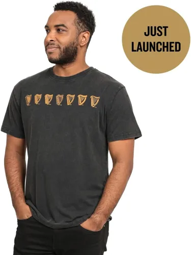 Vista 3 de Guinness Evolution Harp Beer Toucan Tshirt Official Merchandise Gaelic Shirts for Men & Women