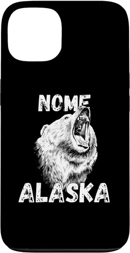 Vista 7 de Retro Nome AK Alaska City Apparel Souvenir Case for iPhone 17