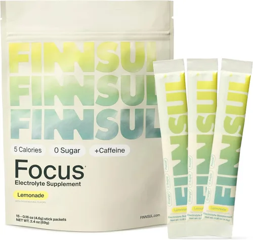 Vista 11 de Focus + Caffeine - Mezcla de bebida electrolítica