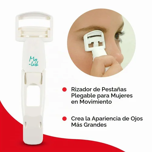Vista 4 de SEKI EDGE SS-602- Rizador de pestañas plegable