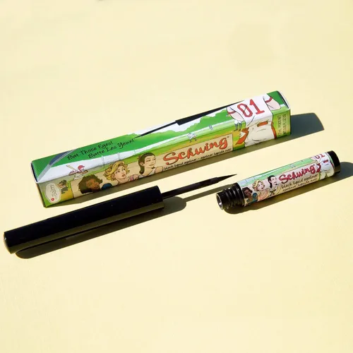 Vista 7 de thebalm Schwing Liquid Eyeliner, color negro