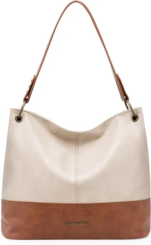 Vista 28 de Carteras para mujer, bolsos hobo para mujer, bolso de hombro holgado *Turquesa