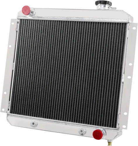 Vista 3 de Radiador de aluminio de 3 filas para 1958-1984 83 Toyota LandCruiser FJ40 FJ45 3.9L/4.2L L6
