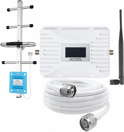 Vista 13 de Amplificador de teléfono celular para Verizon y AT&T, aumenta 5G/4G LTE en ATT+verizon/Blanco