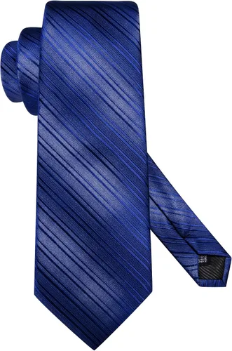 Vista 225 de Dubulle Corbata tejida de cachemira para hombre y gemelos de pañuelo para hombre, conjunto de gemelos para boda formal y negocios
