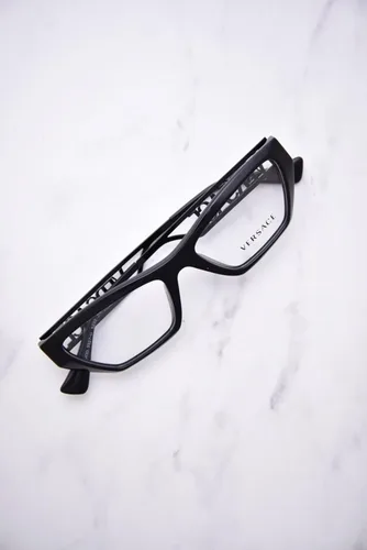 Vista 5 de Gafas graduadas Versace VE 3327 U 5232 Negro, Negro