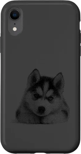 Vista 24 de Chic Husky Puppy for Dog Mom and Paw Parents Case for iPhone 16