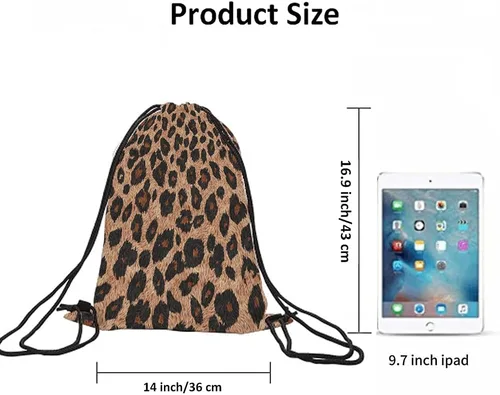 Vista 6 de Beabes Notas musicales Bolsas con cordón Mochila Bolsa de gimnasio Bolsa con cordón, Multi-a150, Mochilas de viaje