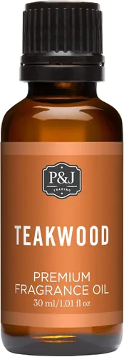 Vista 56 de P&J Trading - Aceite perfumado de cuero 100ml - Aceite aromático para fabricación de velas, jabón, aceite para difusores