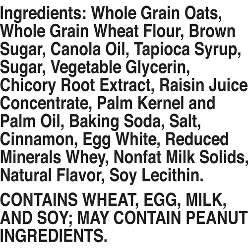 Vista 6 de Nature Valley – Cuadros de avena horneados suavemente, canela y azúcar moreno, 6 unidades, 7.44 OZ