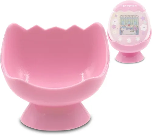 Vista 2 de xcivi Soporte Base de Escritorio para Tamagotchi Pix Mascota Virtual Interactiva (Rosa)