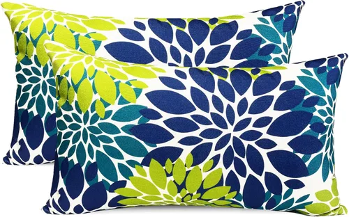 Vista 42 de Juego de 2 fundas de almohada decorativas negras boho 16x16 pulgadas, fundas de almohada de lino modernas estilo bohemia campestre para exteriores