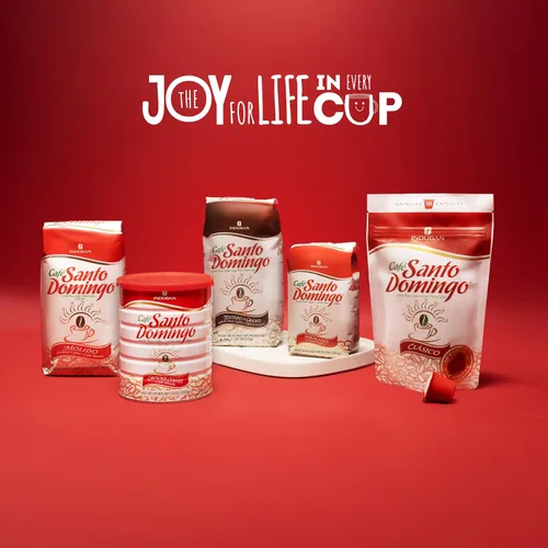 Vista 7 de Café Santo Domingo, bolsa de 16 onzas, café de grano entero, tostado medio, producto de la República Dominicana (paquete de 1)