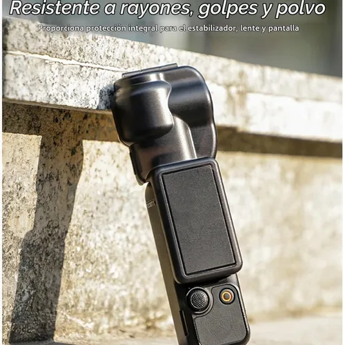 Vista 5 de Protector de lente para DJI Osmo Pocket 3, protector de pantalla de lente para Osmo Pocket3 Accesorios