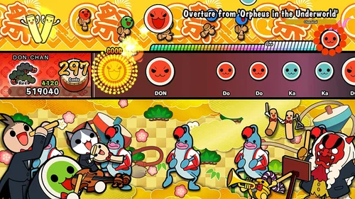 Vista 3 de Taiko no Tatsujin Drum n Fun Bundle - Nintendo Switch