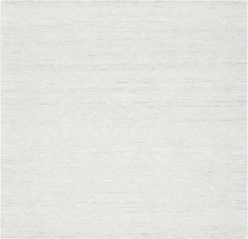 Vista 18 de SAFAVIEH Marbella Collection - Alfombra decorativa, 2 pies 3 pulgadas x 4 pies, color plateado y marfil, diseño de transición, ideal para zonas