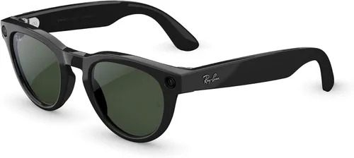 Vista 3 de Meta Ray-Ban (Gen 2), Headliner AI Glasses Gris brillante/Esmeralda