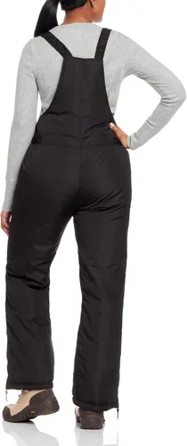 Vista 4 de Perry Ellis Overol con peto de nieve para mujer, con aislamiento, impermeable, para esquí, snowboard (M-3XL)