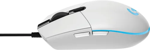 Vista 4 de Logitech G203 RGB - Mouse cableado para videojuegos