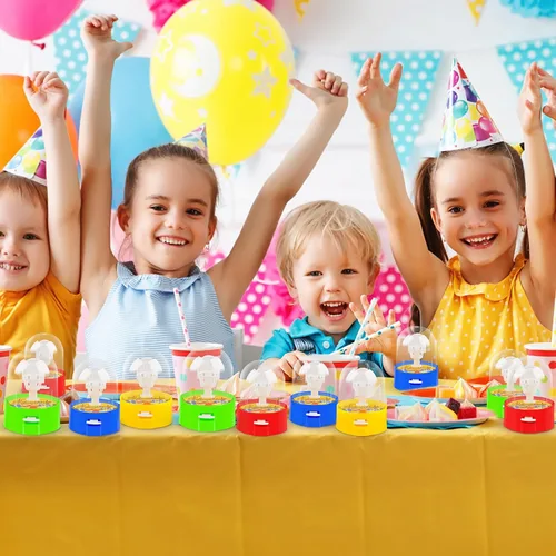 Vista 6 de Hooqict Paquete de 28 mini juegos de tiro de baloncesto con dedo, suministros de fiesta de baloncesto, juguetes para niños de 8 a 12 años