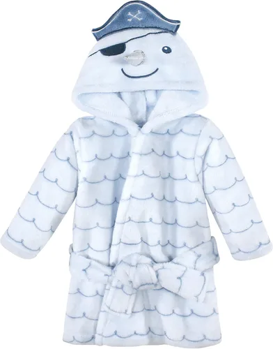 Vista 12 de Hudson Baby - Bata de baño unisex de peluche con cara de animal para bebé Azteca