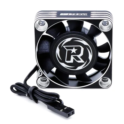 Vista 11 de Paquete de 2 ventiladores de refrigeración de motor RC de 1.575 pulgadas, ventilador de enfriamiento ESC de 16000RPM para camión 1/10 1/8 RC