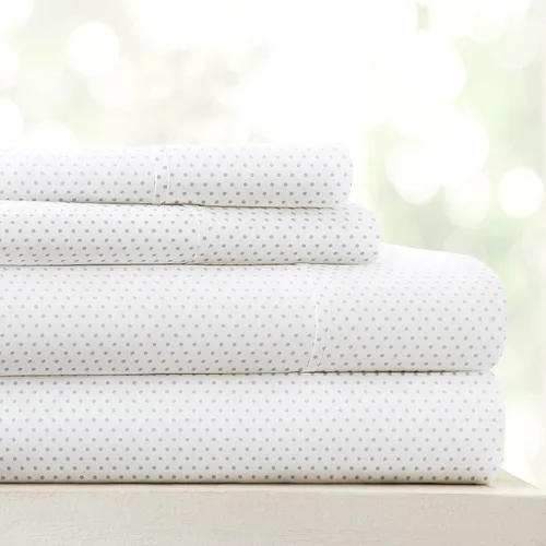 Vista 22 de Linen Market Juego de Sábanas de Microfibra Cepillada Twin de 3 Piezas – Certificado Oeko-TEX Ultra Suave y Sin Arrugas - Sábanas de Bolsillo