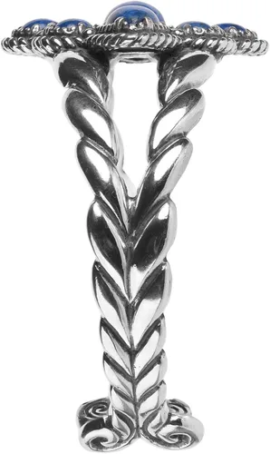 Vista 5 de American West Sterling - Pulsera de piedras preciosas a elegir, tallas S, M o L