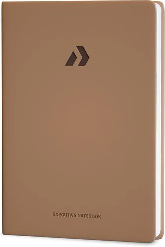 Vista 25 de Nextnoid Cuaderno rayado para hombres - Papel grueso de 120 g/m² - 160 páginas - Cuaderno de tapa dura A5 para el trabajo - Ideal para escribir