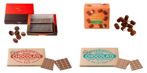 Vista 17 de ROYCE Bar Collection - Surtido de chocolates con una variedad de barras de chocolate Set de regalo de chocolate de lujo Barra de chocolate