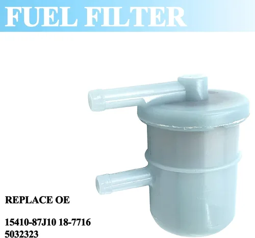 Vista 3 de Filtro de combustible compatible con 25 30 40 50 60 90 100 115 140 HP Suzuki fuera de borda Sierra reemplazar cuatro tiempos motor de motocicleta