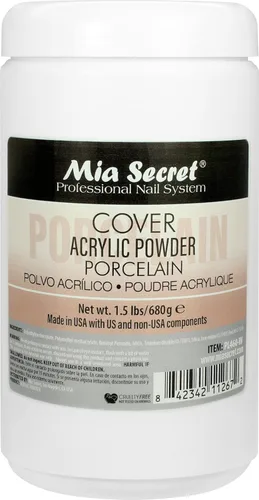 Vista 3 de Cover Porcelain Acylic Powder Mia Secret (1 oz)