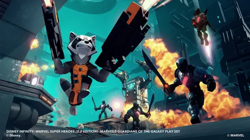 Vista 3 de Disney Infinity Marvel Super Heroes (2.0 Edition) Rocket Raccoon - Not Machine Specific
