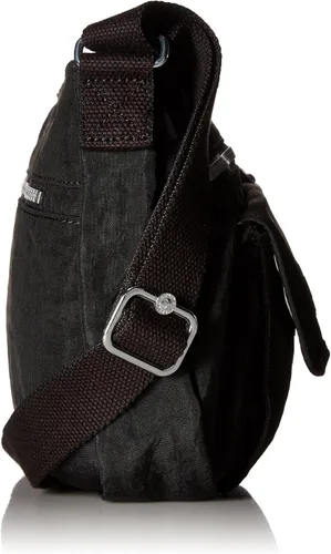 Vista 3 de Kipling Syro bolsa bandolera negro talla única
